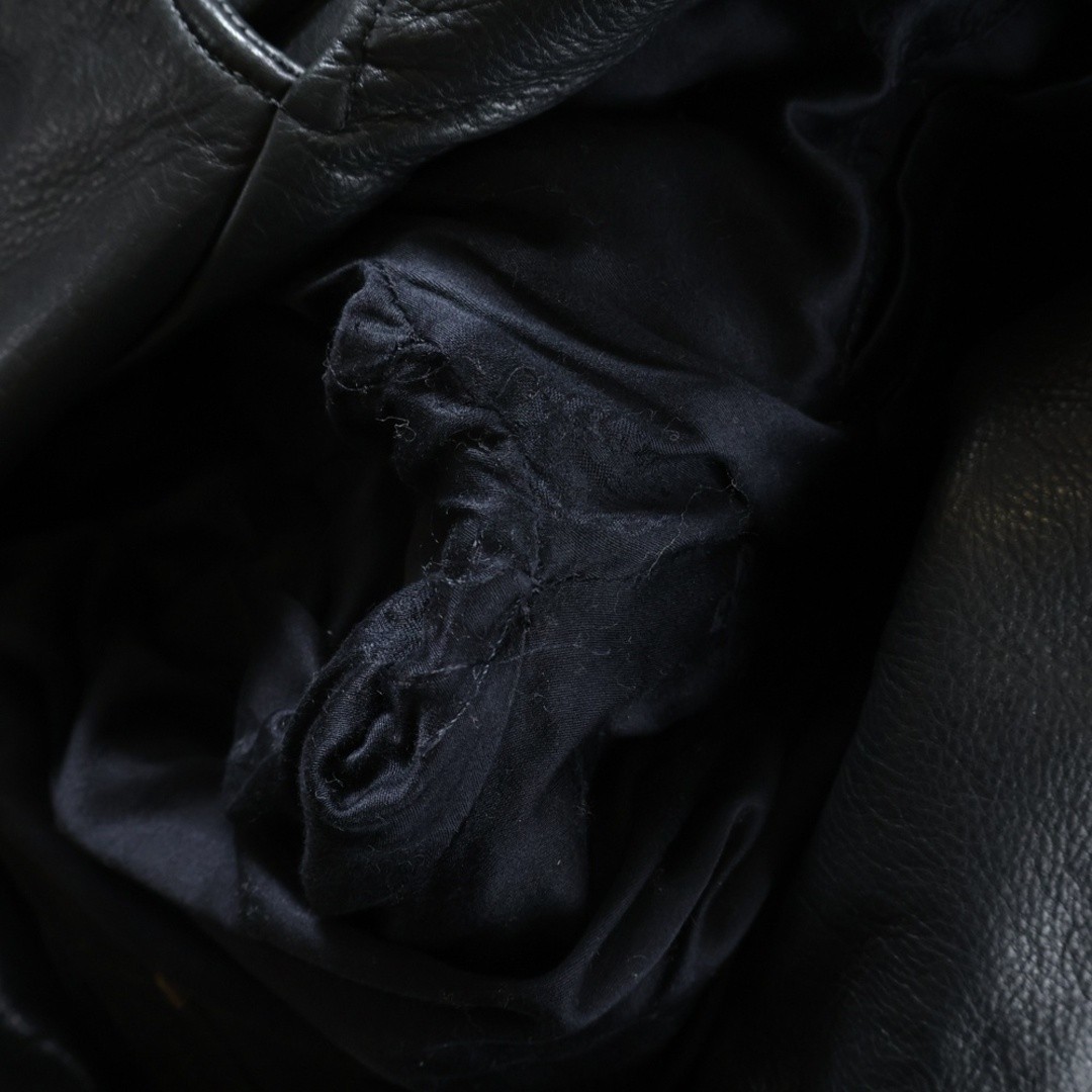 CHROME HEARTS JJ DEAN V3 Dagger Zip Riders Leather Jacket Black Used c5ab0b7f8a3 thumbnail 7