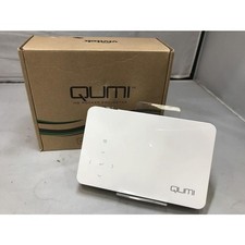 Vivitek QUMI Q2-W Mini Projector White  Used - Scratches  Marks  Tested