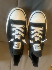 Converse Chuck Taylor All Star Shoreline Slip Womens Black 6 GREAT Condition