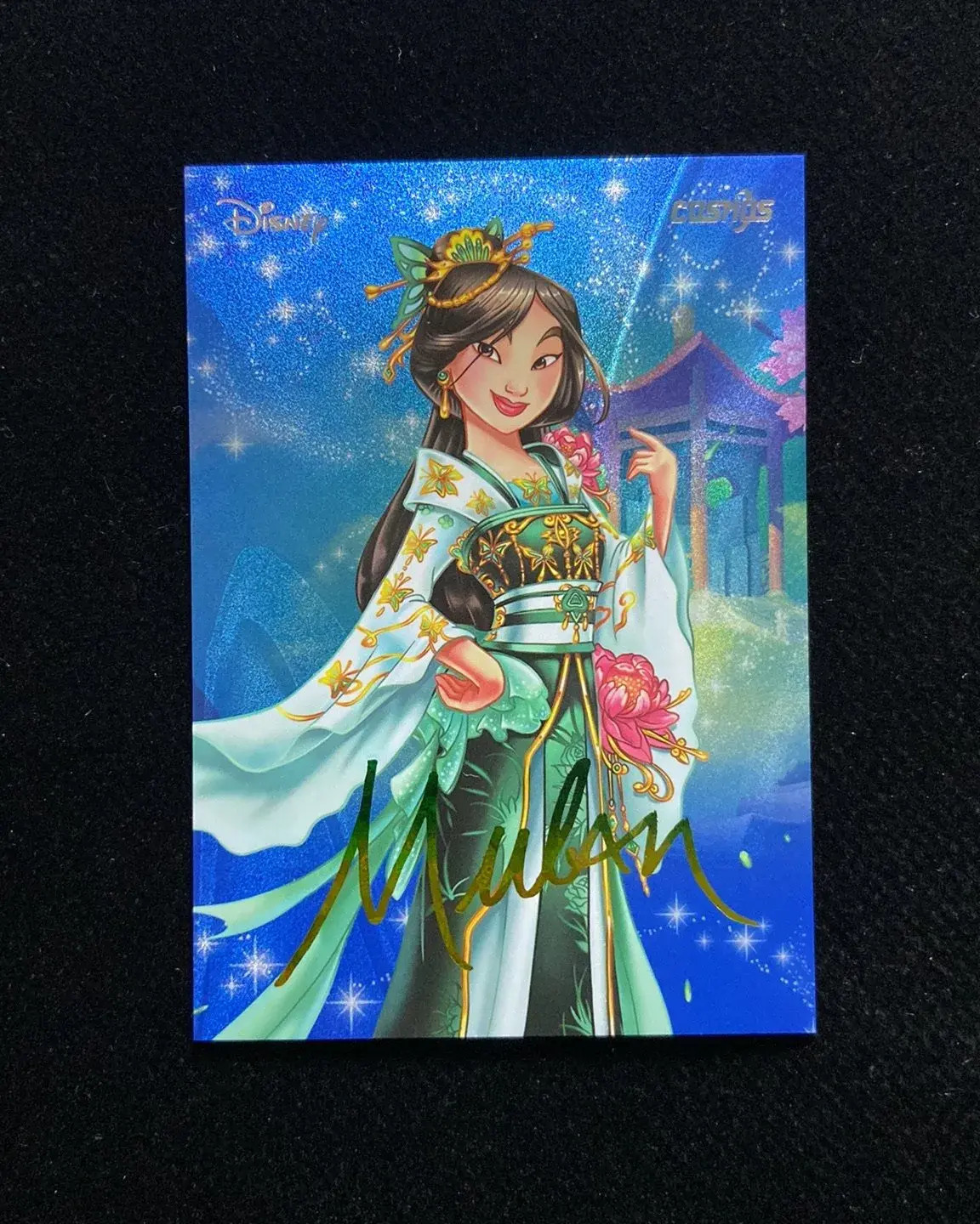 2025 Kakawow Cosmos Disney Princess Colorful #CDT-PRS-10 Mulan Auto 10/20 zbx