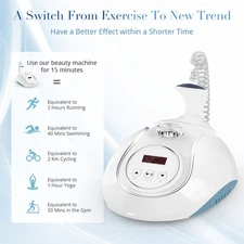 Mychway 1 Handle 2.0 Version  Mini Beauty Machine Body Massager For Home Use