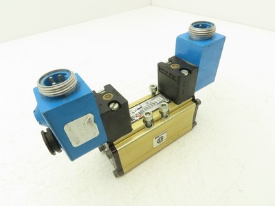 Ross W6076B2437 Pneumatic Solenoid Valve 24VDC