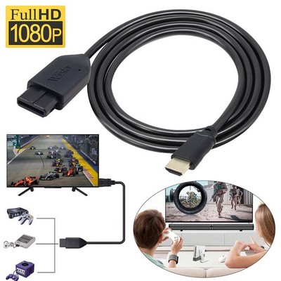 HDMI Converter HD Link Adapter Cable For Nintendo N64 Gamecube NES SNES