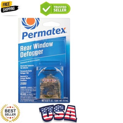 21351 Electrically Conductive Rear Window Defogger Tab Adhesive