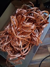 10 LB Clean Copper Wire Scrap