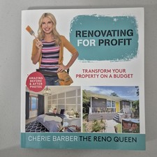 Renovating for Profit by Cherie Barber – Budget Renovation Property Guide