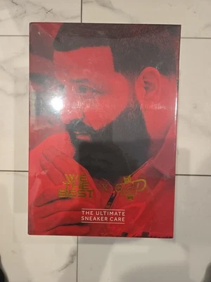 CREP PROTECT x DJ Khaled The Ultimate Sneaker Care Box Pack Rot DJ KHALED f - Bild 1 von 4