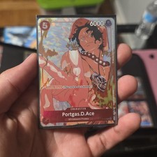 Portgas.D.Ace Event Pack Vol. 1 P-028 One Piece Promotion Cards Foil