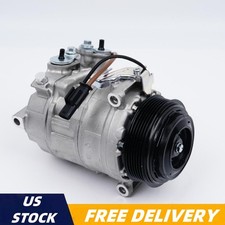 198322 Ac Compressor For Select 15-20 Mercedes-benz Models E300 Gle350 Gls450