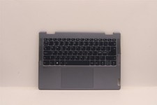 Lenovo Yoga 7 14IAL7 Palmrest Cover Touchpad Keyboard Nordic 5CB1J02439