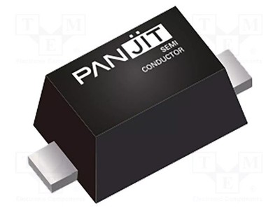 Unidirektional Diode: TVS Array 6÷7,5V SOD523 13A Rolle,Band