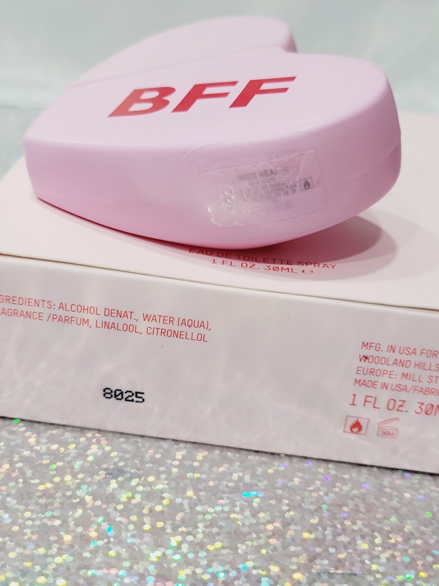 Kimoji Hearts Kkw Bff Perfume Bff Kkw Fragrance Chocolate Heart