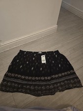 Next UK 20 Womens Cactus Print Skirt