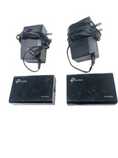 TP-Link TL-POE150S PoE Injector With Adaptor LOT OF 2  SALE 