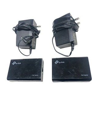 TP-Link TL-POE150S PoE Injector With Adaptor (LOT OF 2) *SALE*