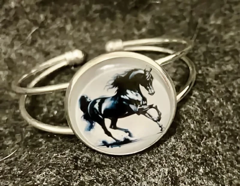 horse cuff bracelet products for sale | eBay