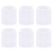 6 Pack Sweatbands Sports Wristband for Men  Women, Breathable Wrist Band Abs...