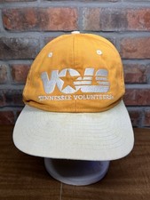 Vintage UT Vols Tennessee Volunteers Orange White Collegiate Snapback Hat