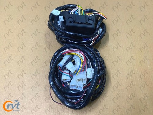 New Complete Wiring Harness Suzuki Sierra Samurai Jimny SJ410 F10A Old Model - Picture 3 of 4