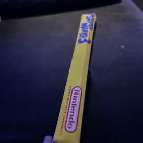 Super Mario Bros. 3 (NES, PAL UKV) Boxed + Nintendo Sleeve