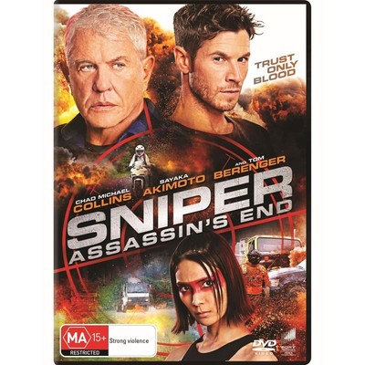 Sniper: Assassin's End DVD | Chad Michael Collins | Region 4 & 2