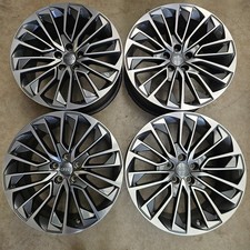 4 cerchi in lega originali Audi A7 4K 19 pollici 4K8601025T ET27 bicolore torniti lucidi