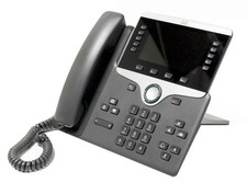 Cisco CP-8841 Corded IP Office Business Phone with Headset Stand NO-Power Cord