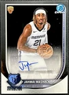 2025-26 Bowman - Jahmai Mashack #BCA-JM Chrome Autographs (AU, RC) Rookie