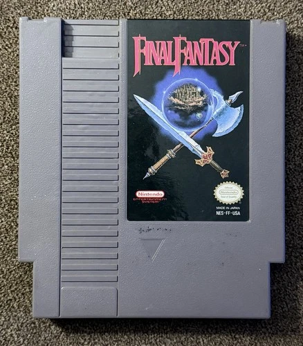 Final Fantasy (Nintendo NES, 1990)
