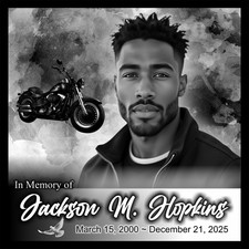 Personalized Memorial Grave Marker Granite Plaque headstone 12x12 motorcycle