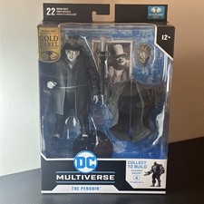 The Penguin DC Multiverse Action Figure Batman Mcfarlane Gold Label Grundy 22