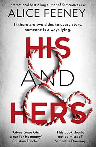 Alice Feeney - His And Hers - Paperback - G245Z-image