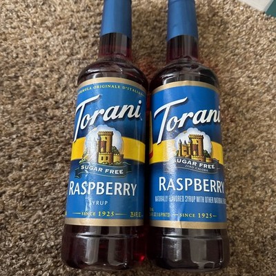 Torani  Sugar Free Raspberry 25.4 Oz Syrup