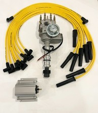 Small Clear Cap Oldsmobile 350400403455 Hei Distributor 60k Coil Hp Wires Small Clear Cap Oldsmobile 350400403455 Hei Distributor 60k Coil Hp Wires