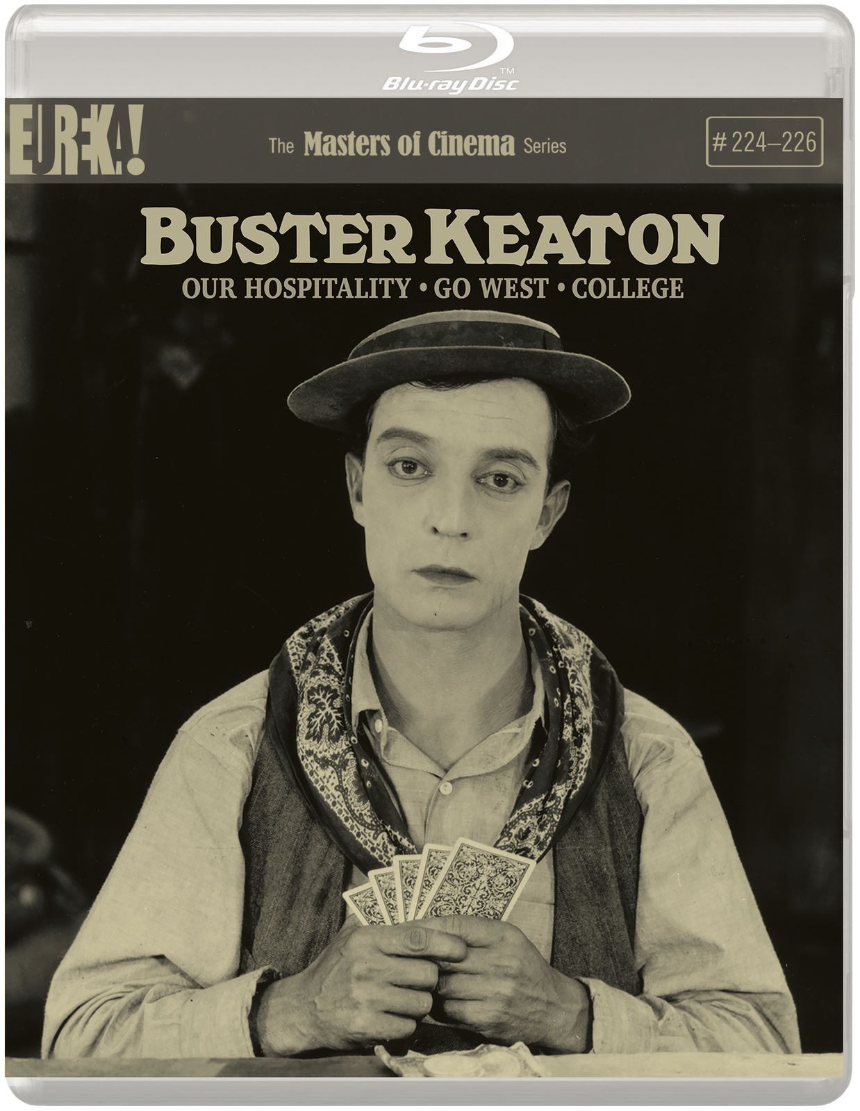 Buster Keaton - Our Hospitality/Go West/College [U] Blu-ray Box Set