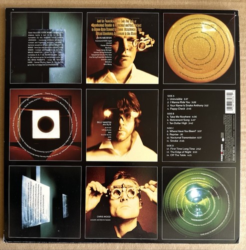 MEDESKI MARTIN & WOOD Uninvisible LP Orig. Press 2x Vinyl BLUE NOTE Funk Jazz EX - Picture 2 of 7