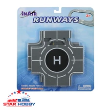 InAir Foam Airport Runway -Intersections- 2-piece Set Wowtoyz