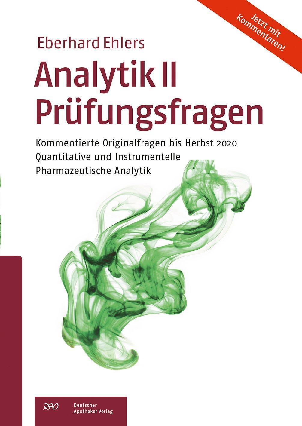Thumbnail - Analytik Ii Prüfungsfragen Eberhard Ehlers