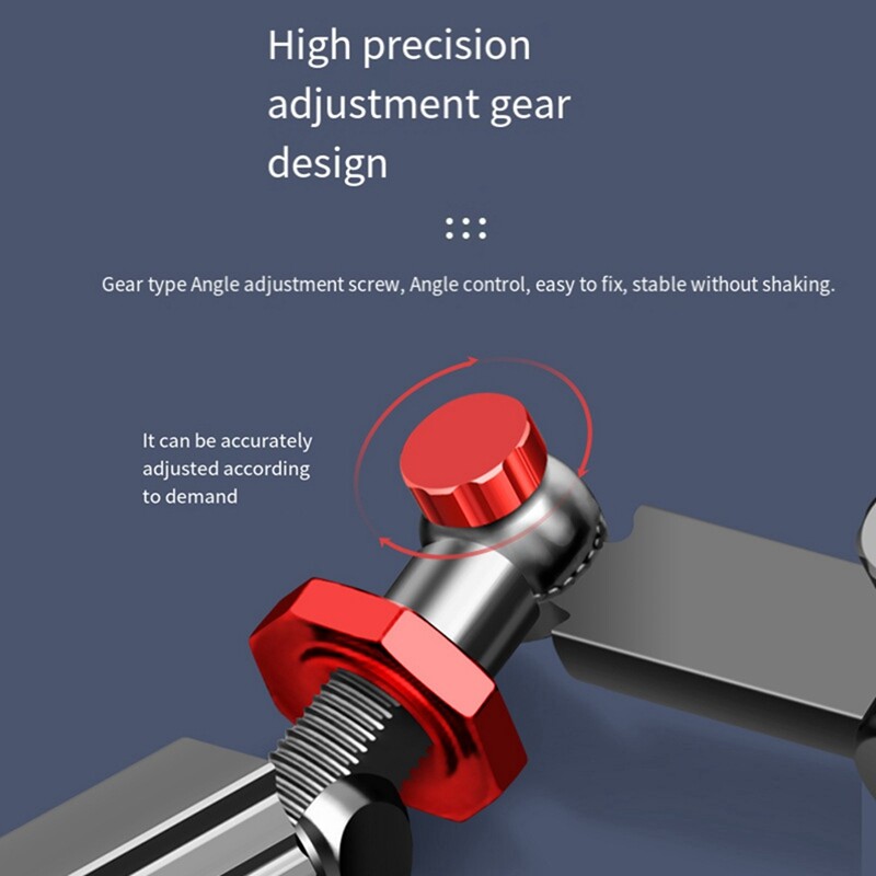 Fishing Chair Adjustable Mount Rod Bracket Rotating Aluminum Alloy