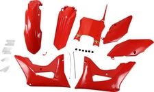 Cycra Red Complete Plastic Body Kit (1CYC-9420-32)