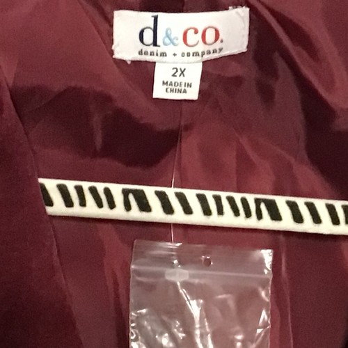 Dia &Co Übergröße Western Boho Cowgirl Reitsport Leder Blazer Hippie Business - Bild 3 von 7