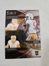 2023 Select Draft Picks Peyton Manning, Hendon Hooker, Alvin Kamara (RC) #SC-TE