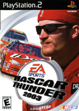 NASCAR THUNDER 2003 (Sony Playstation 2) PS2 Complete CIB With Manual