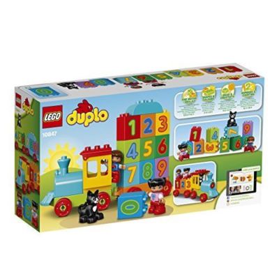 LEGO 10847 Duplo My First Number Train Preschool Toy | eBay