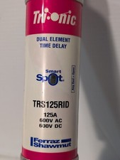 Ferraz Shawmut TRS125RID Tri-Onic RK5 Smart Spot Fuse 125A 600V