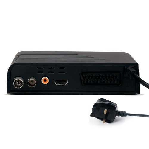 August DVB415 - HD Freeview Set Top Box - DVB-T/T2 Receiver - Picture 2 of 3