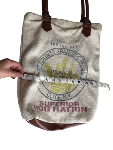 Pine Creek Canvas Tote Bag 16" x 12.5" - Picture 10 of 10