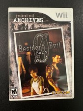 Resident Evil Archives: Resident Evil Zero (Nintendo Wii, 2009)