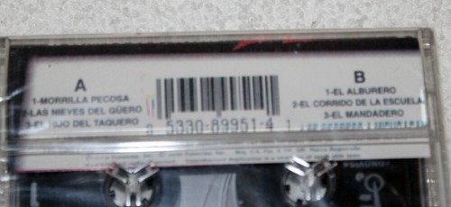 El Corrido De La Escuela ~ El Morro ~ MEXICO CASSETTE Latin ~ Sealed - Picture 2 of 6
