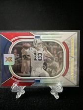 Peyton Manning 2021 Panini XR Vintage Moments Red 21/149 Indianapolis Colts